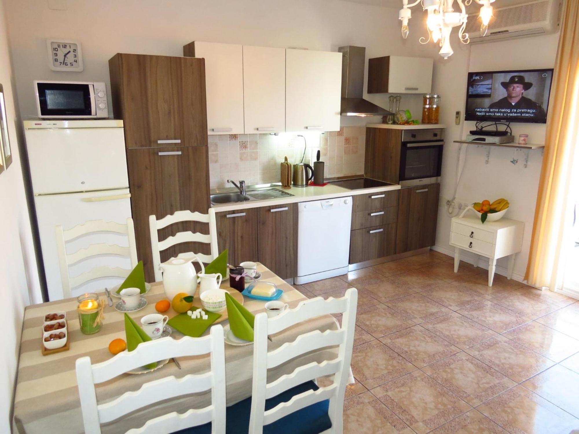 Apartments Barba Трогир Номер фото