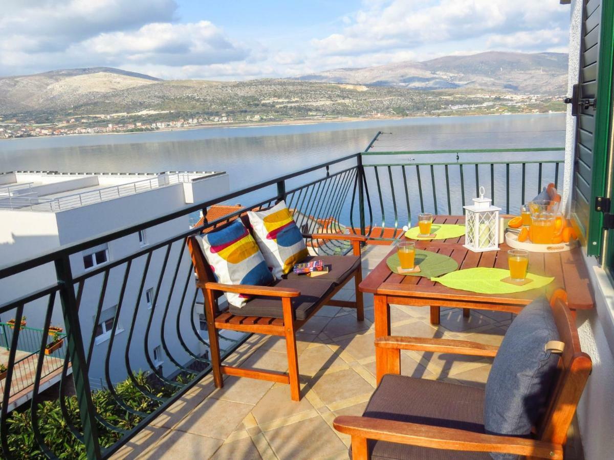 Apartments Barba Трогир Экстерьер фото