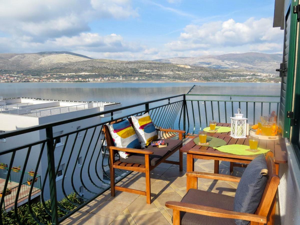 Apartments Barba Трогир Экстерьер фото